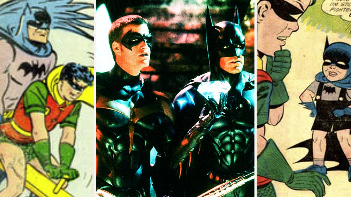 Batman Awkward Batman And Robin Awkward Moments