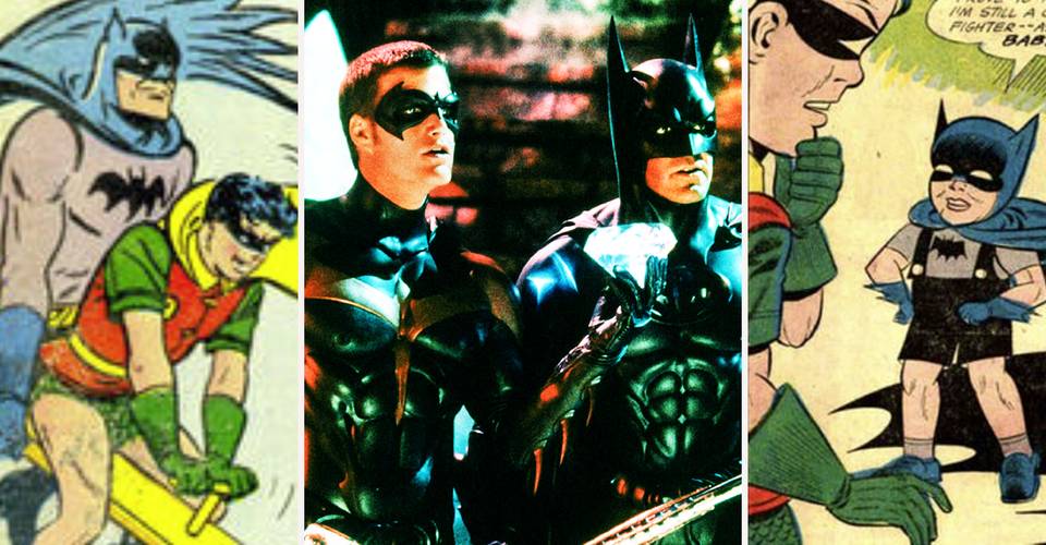 Gisuperherogramm Over 50 Years Or Batman Movies And This Is All We