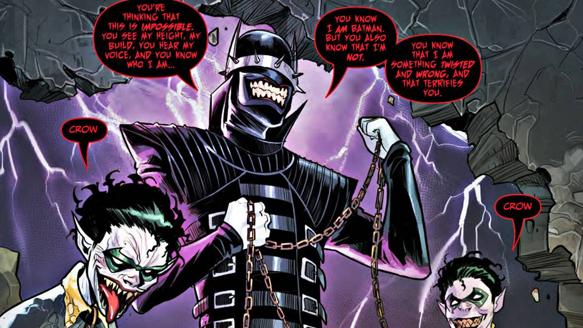 The Batman Who Laughs' Main Robin is an Evil Damian Wayne
