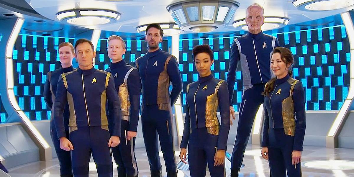 Star Trek: Discovery's Uniforms, Explained Star Trek: Discovery's Uniforms, Explained