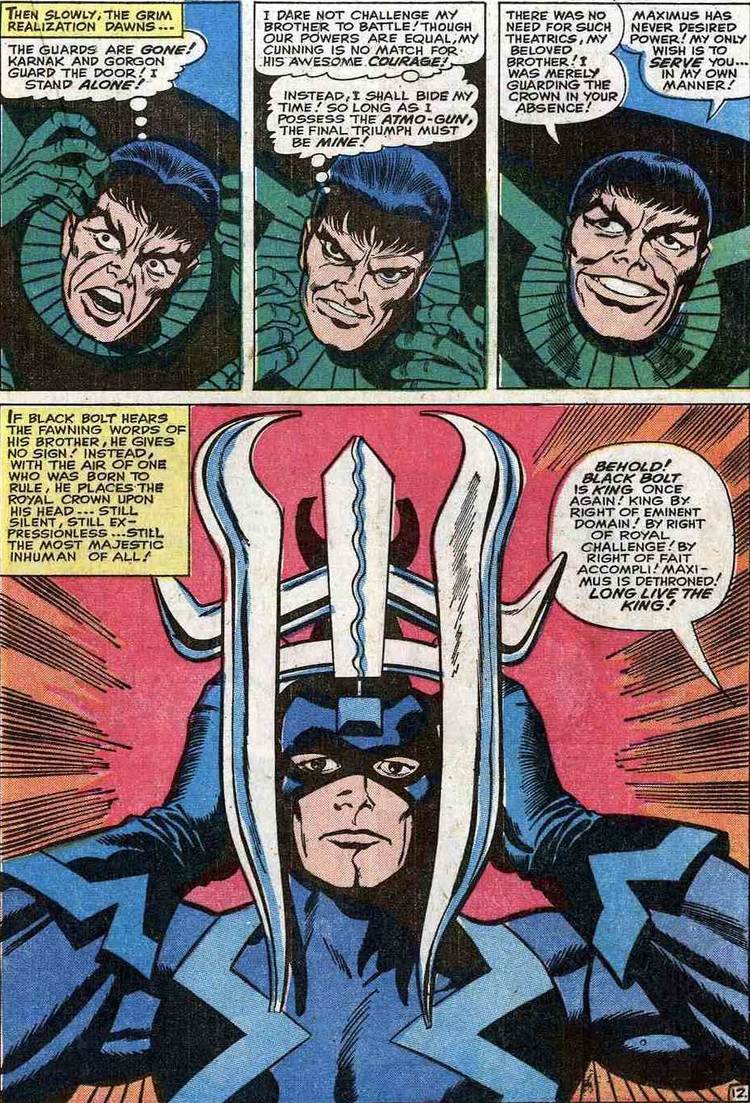 Inhumans: Maximus' Rebellious History