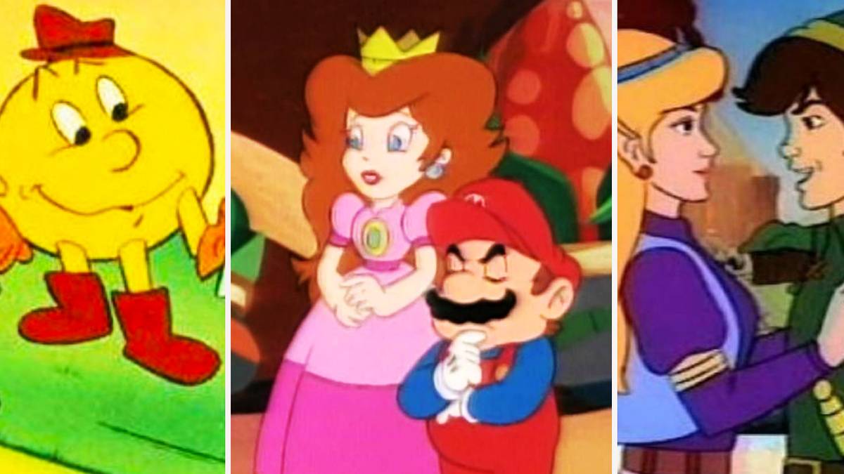 Video Game Cartoons You Totally Forgot