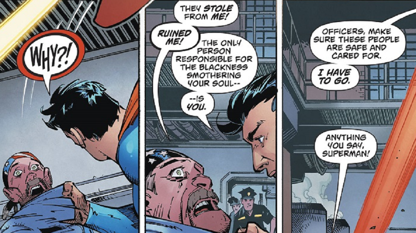 Superman Social Justice