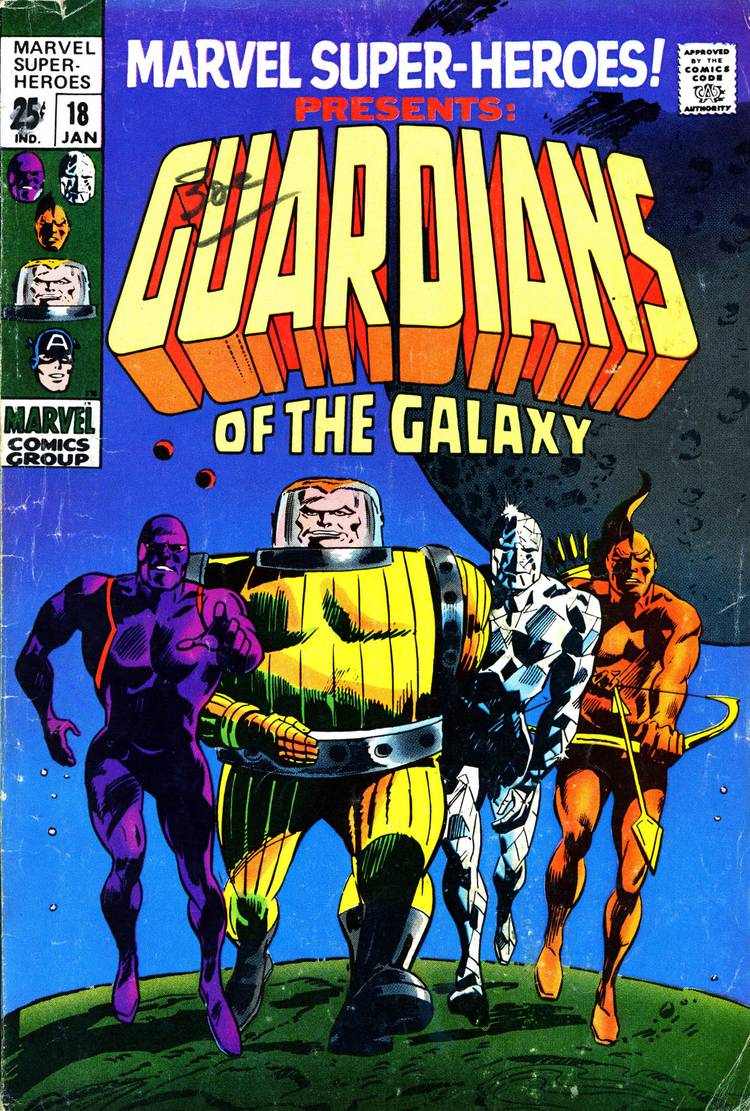 Which Galaxy Are the Guardians of the Galaxy Guarding?