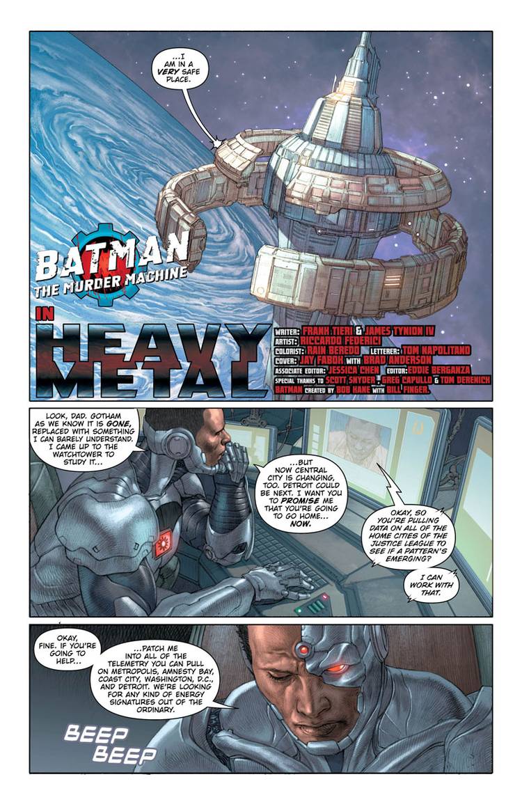 PREVIEW: Dark Nights - Batman: Murder Machine #1