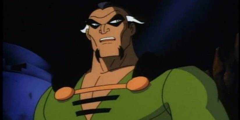 Animated Batman Razalgul Ras Al Ghul Animated