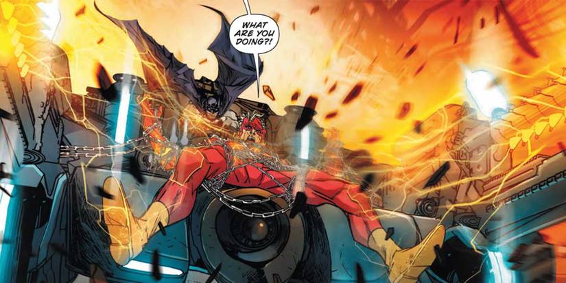 DC's Dark Nights One-Shot Reveals Origin of Batman: The Red Death