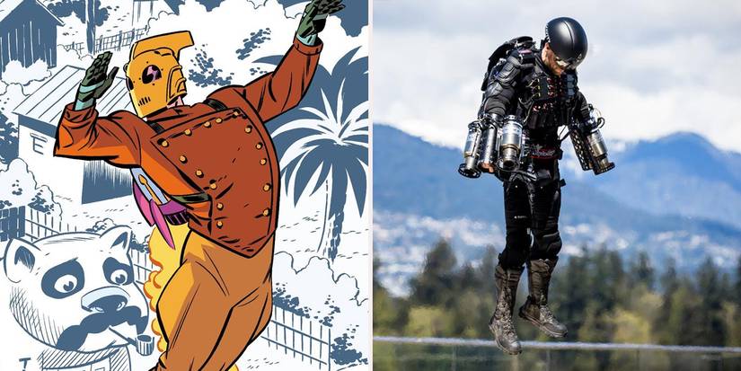 Real Comic Book Inventions