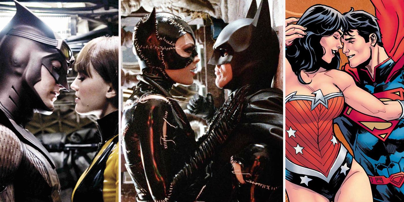 Romantic Superhero Scenes | CBR