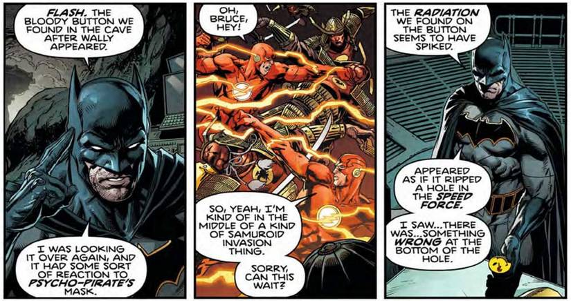 The Flash Season 4 Premiere Villain Explained