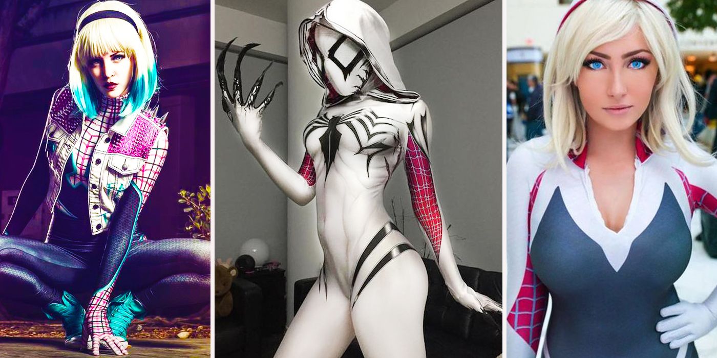 Epic Spider-Gwen Cosplays