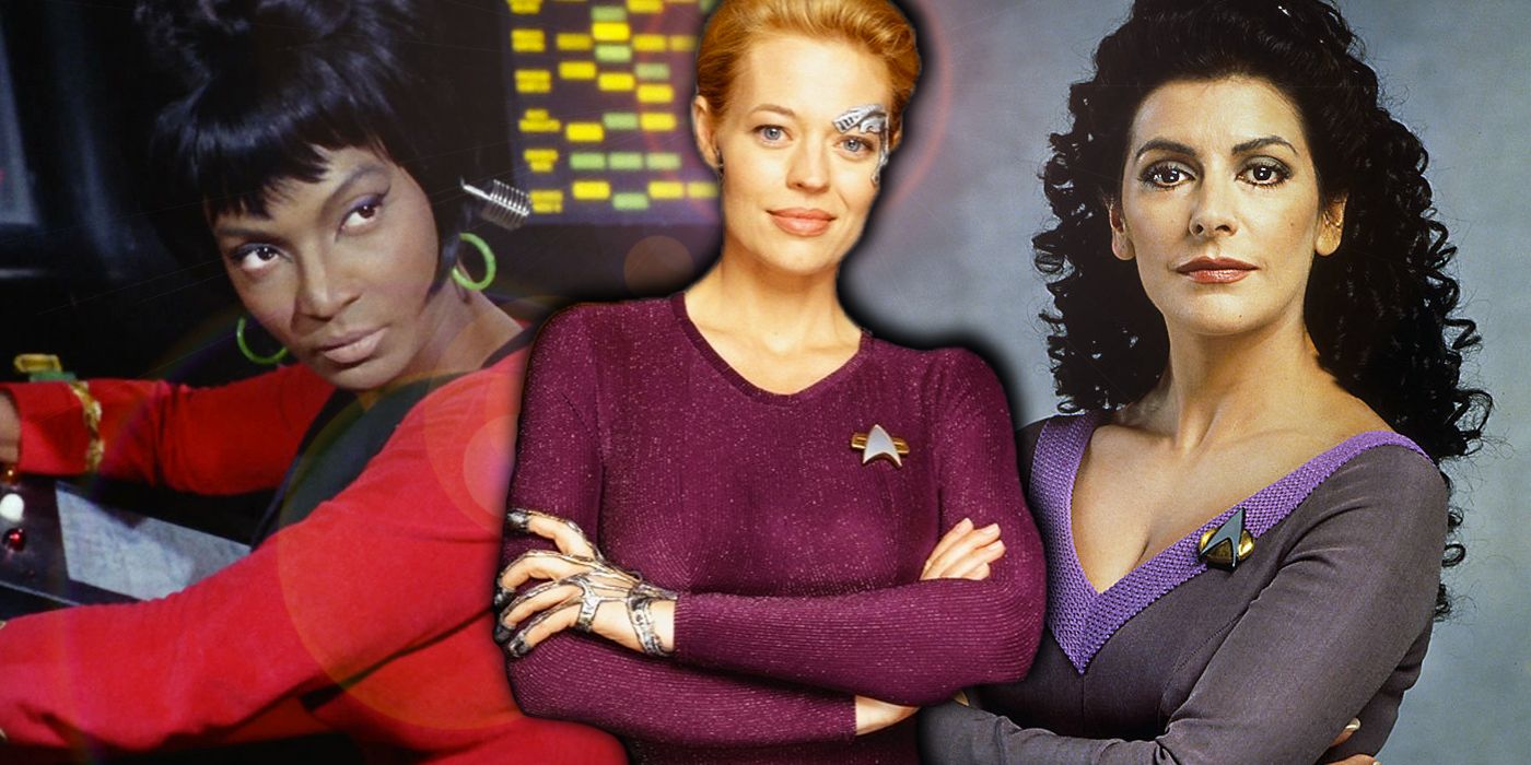 15 Fiercest Females In Star Trek CBR