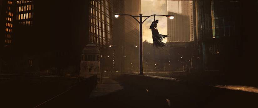 Dark Knight Trilogy Concept Art