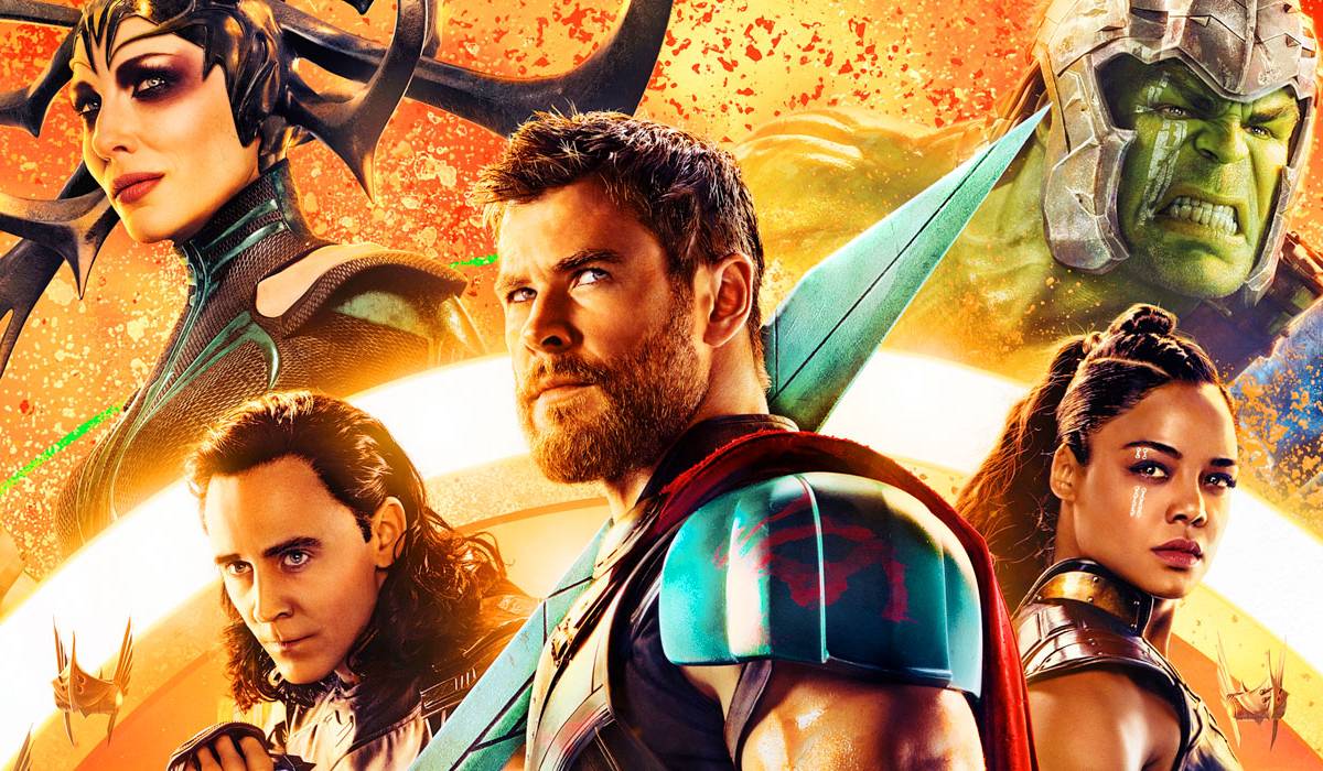 Os Tres Guerreiros Filme Thor