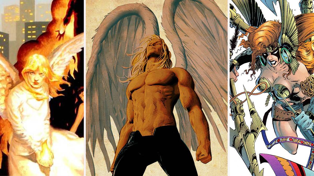 Characters Got With An Angel