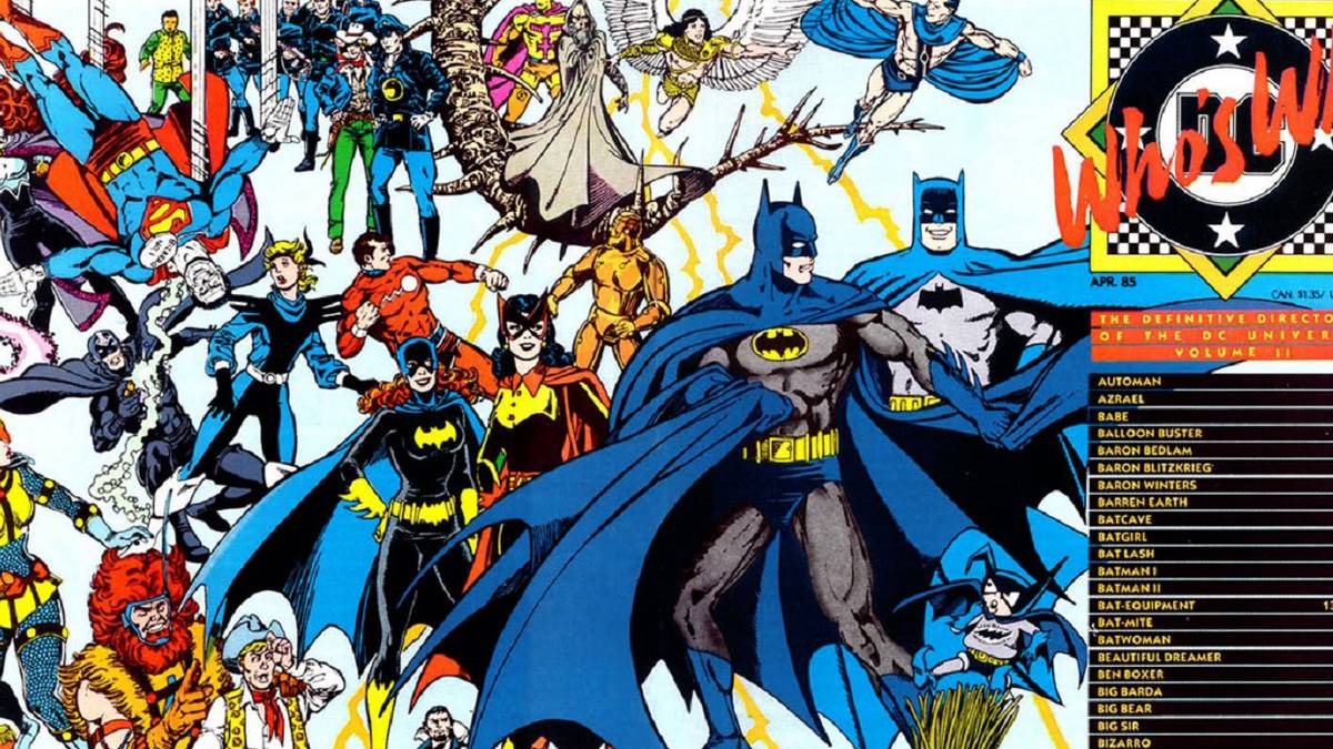 Why Write a Who's Who When Rewriting Your Continuity?