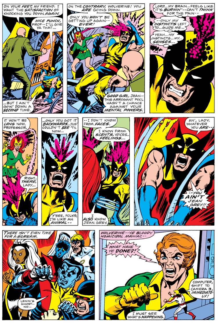 When Did Wolverine Gain a Resistance to Telepathy?