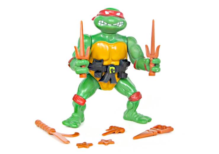 Valuable Ninja Turtles Toys Cbr