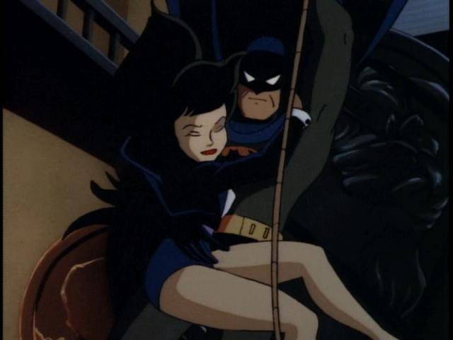 Batman: The Animated Series - When Batman & Zatanna Made Magic Together
