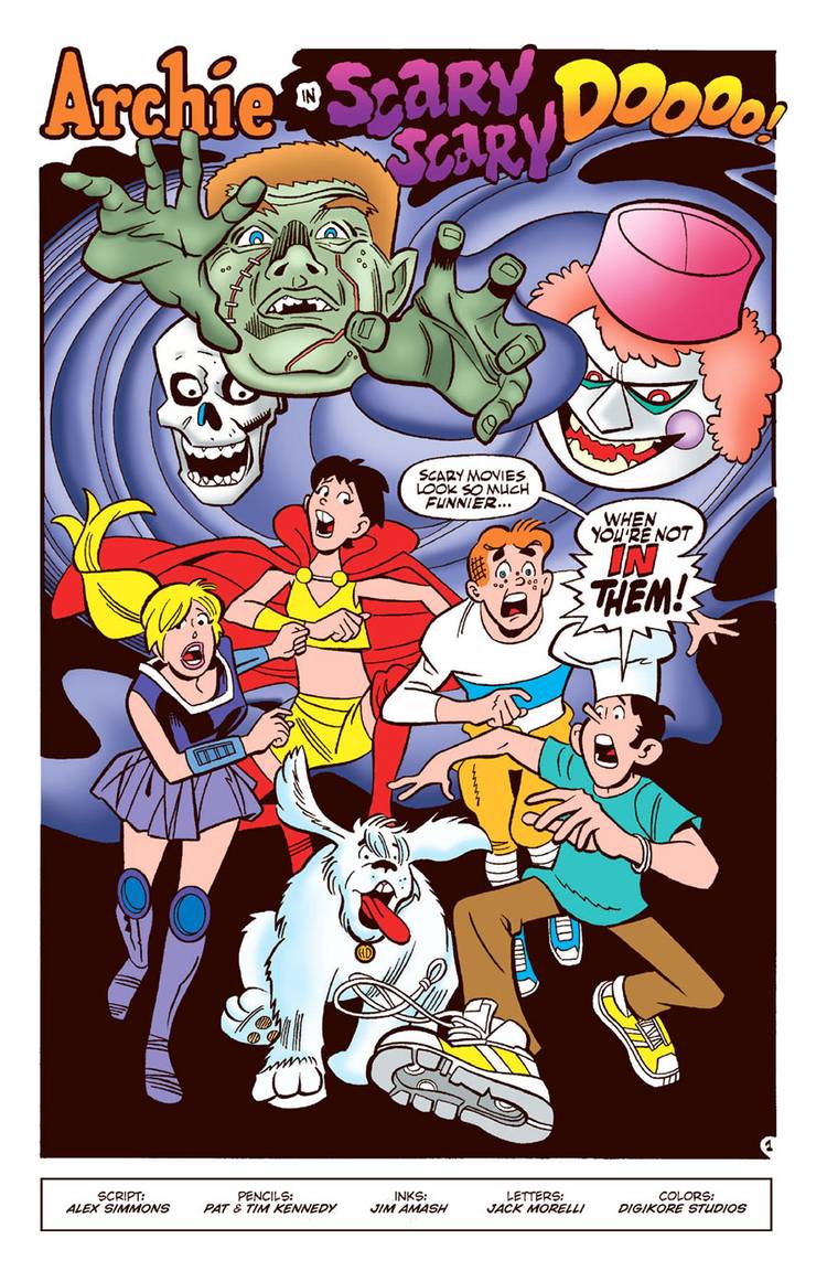 PREVIEW: Archie Halloween Spectacular #1