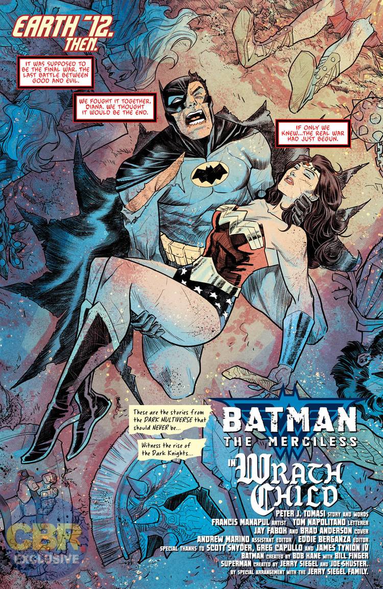 EXCLUSIVE: Mercy is For the Weak in Batman: The Merciless #1