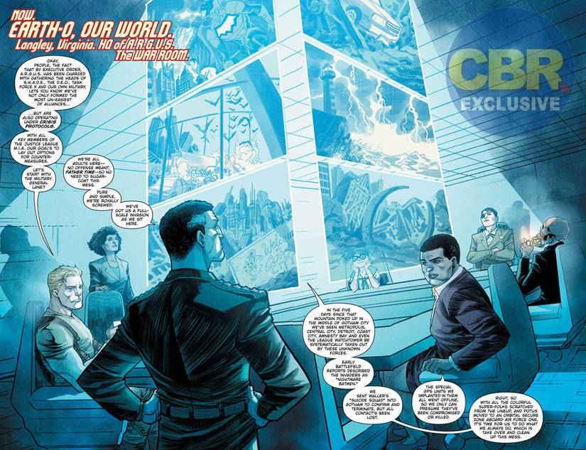 EXCLUSIVE: Mercy is For the Weak in Batman: The Merciless #1