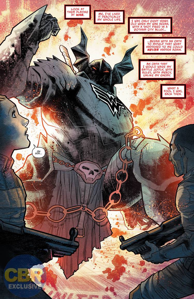 EXCLUSIVE: Mercy is For the Weak in Batman: The Merciless #1