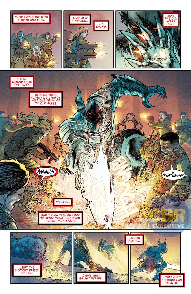 EXCLUSIVE: Mercy is For the Weak in Batman: The Merciless #1