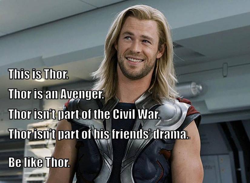 The Best Thor Memes on The Internet