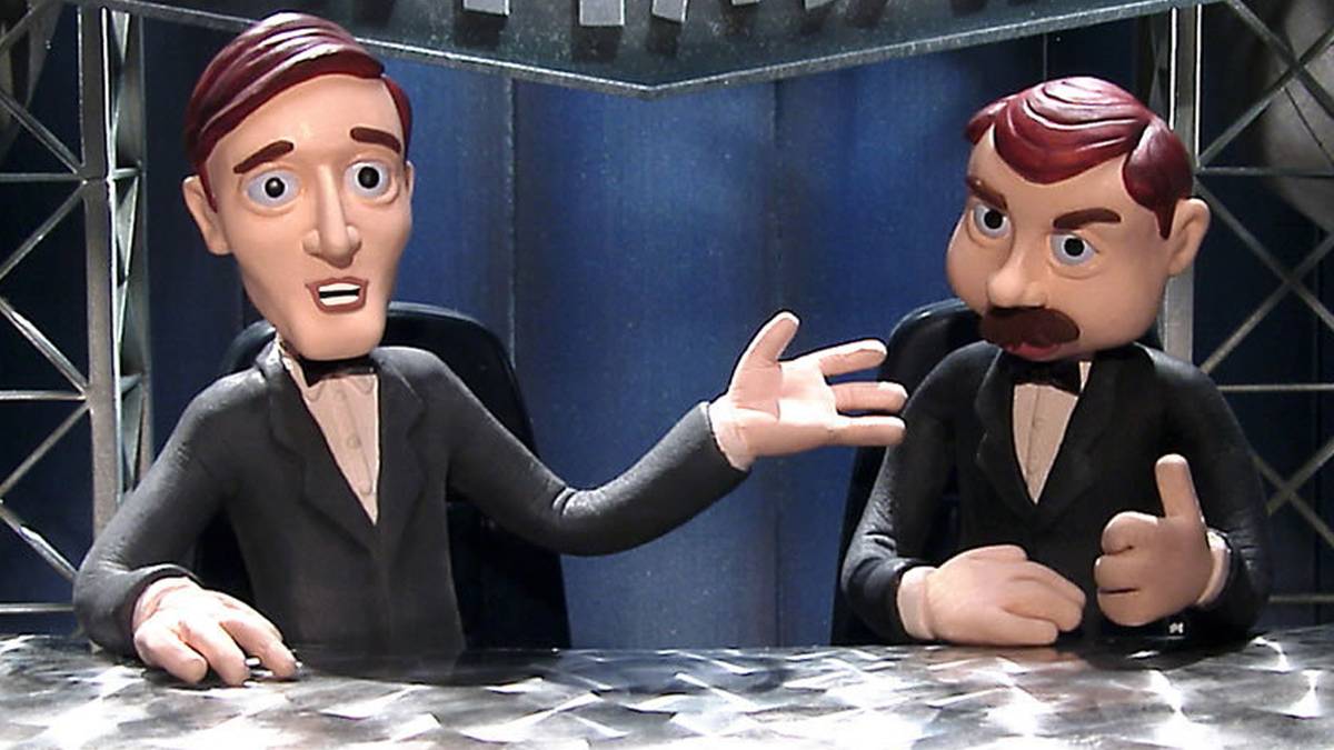 The announcers from Celebrity Deathmatch