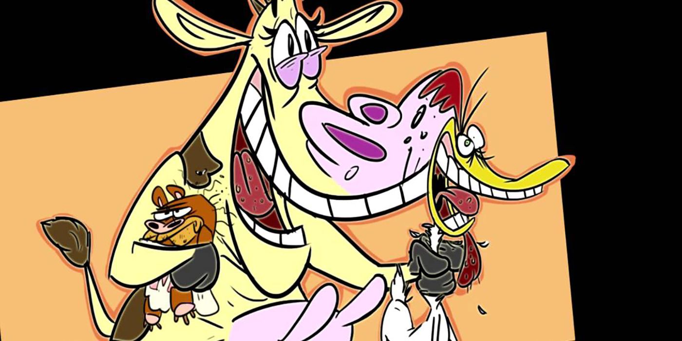 Why Cartoon Network Banned the Cow & Chicken Pilot Episode