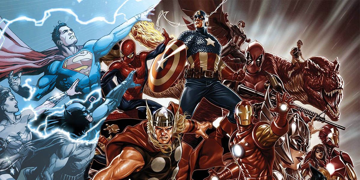How Does Marvel Legacy Compare To DC Rebirth?
