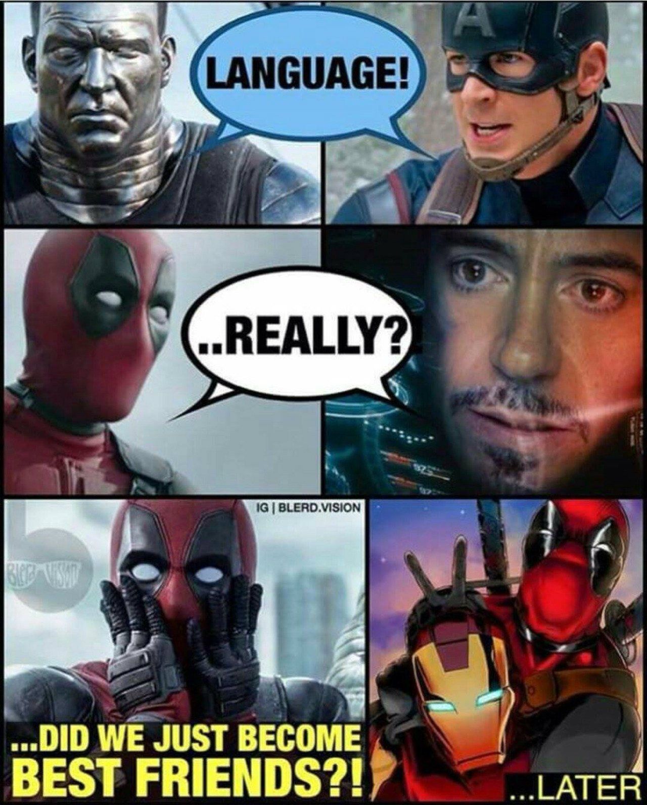 deadpool memes