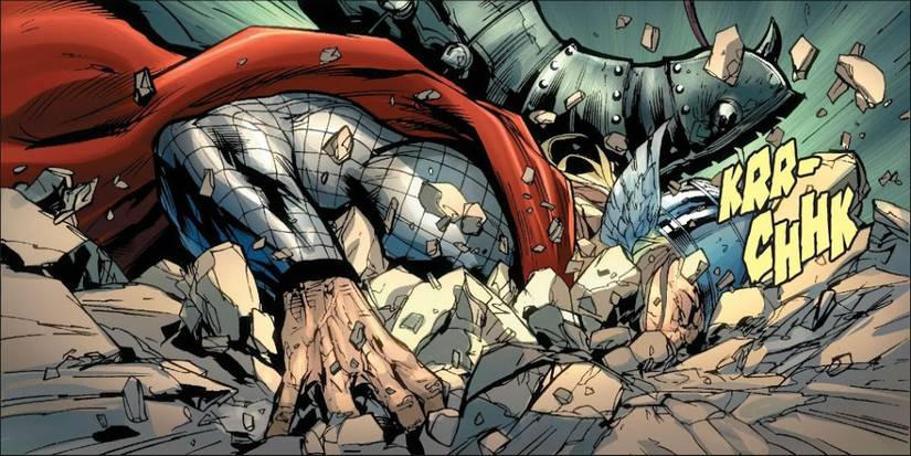 Thor Exploding Marvel Comics: 10 Most Brutal Injuries That Thor Survived