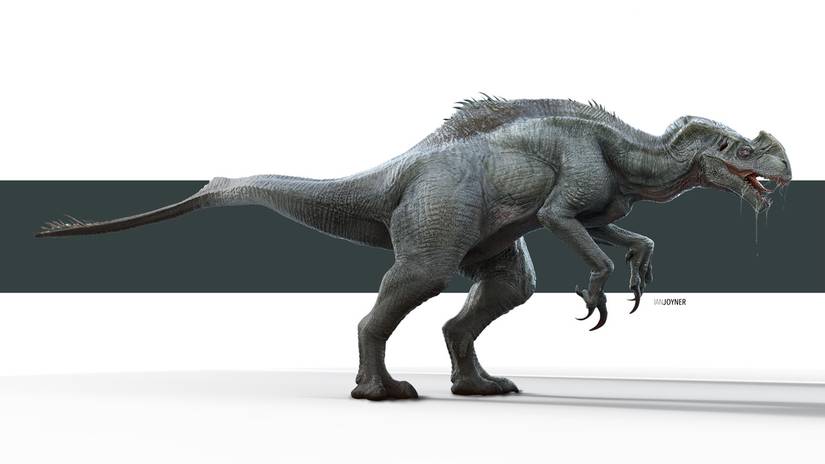 Indominus Rex Concept Art Revealed