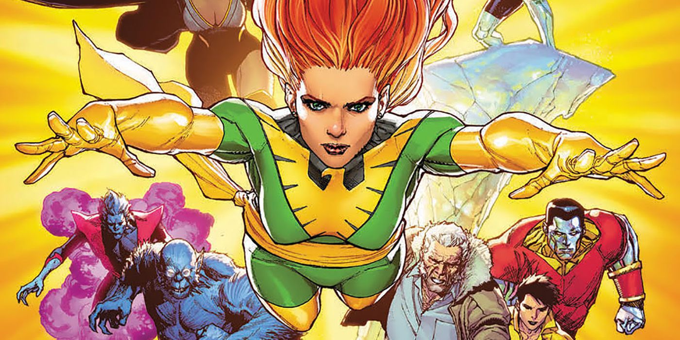 New Phoenix Resurrection Covers Unveiled