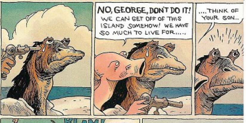 The 10 Weirdest Star Wars Comics Ever Published