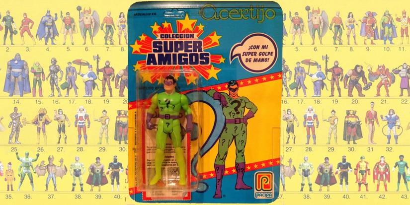 Amigos Riddler Superhero Toys That Would Make You Rich