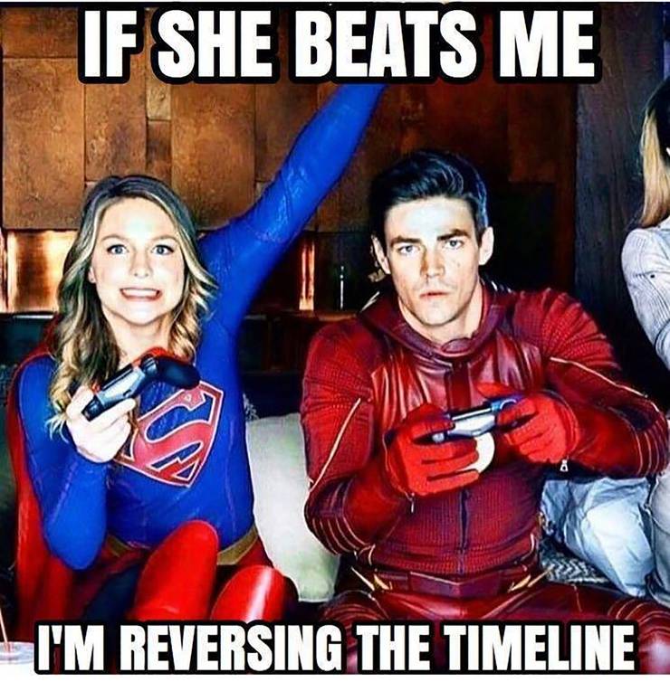 Flashpoint Arrowverse Memes Cbr