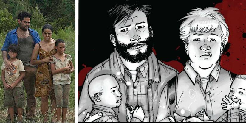 Characters The Walking Dead Show RUINED