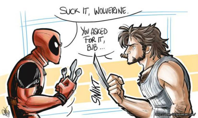 Savage Wolverine Memes