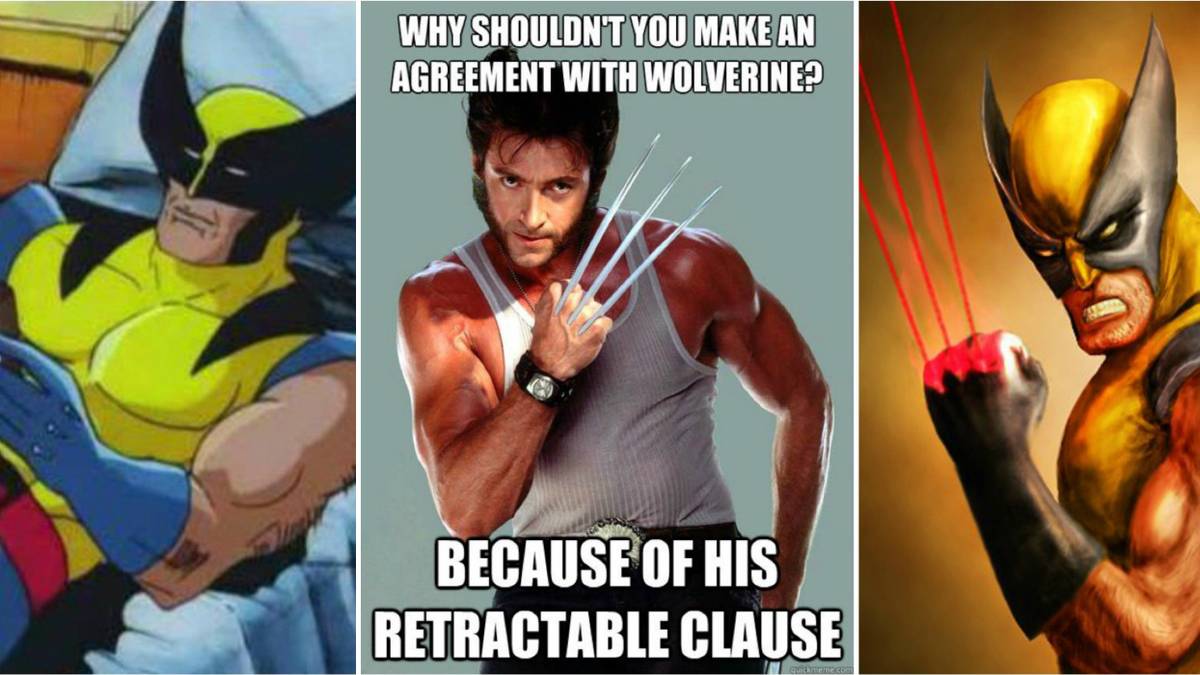 Savage Wolverine Memes