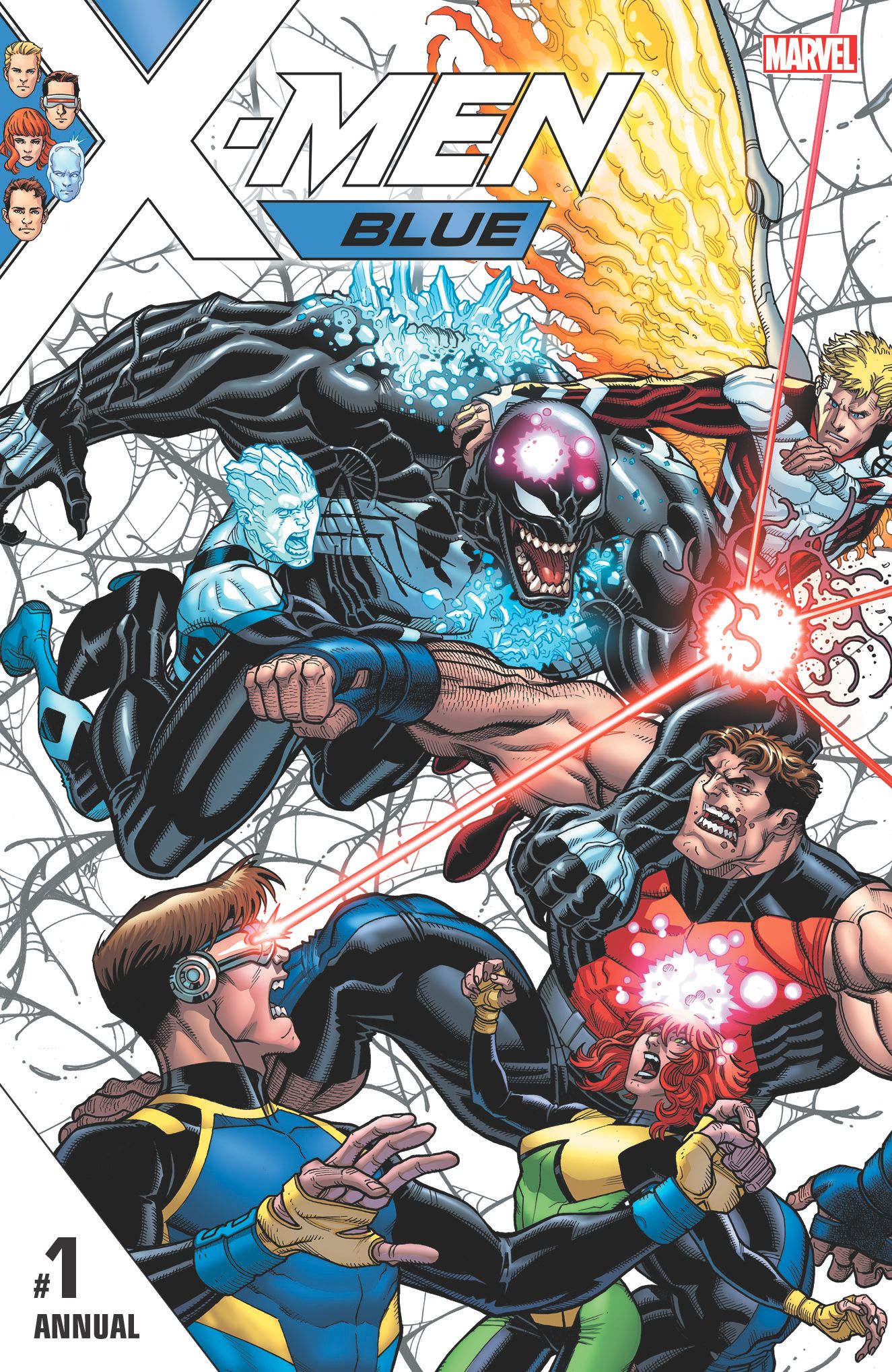 ヴェノムエックス Venom X X-Men/Venom Crossover Poison X Details Revealed