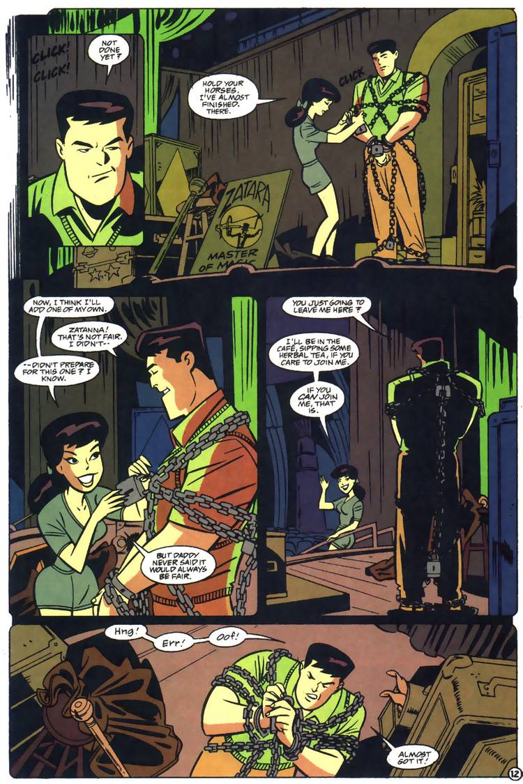 Batman: The Animated Series - When Batman & Zatanna Made Magic Together