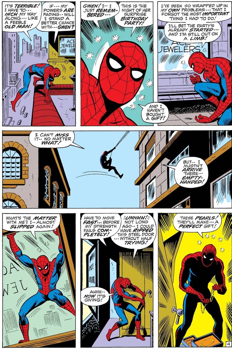 That Time Spider-Man Robbed a Jewelry Store