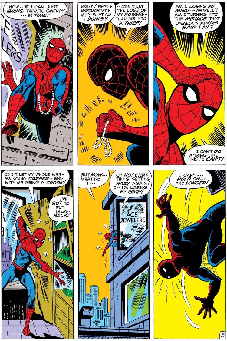 That Time Spider-Man Robbed a Jewelry Store