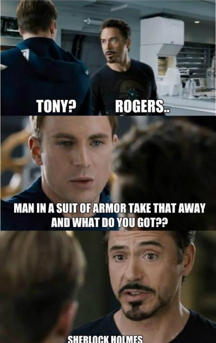 15 Sherlock Holmes Memes Only True Fans Will Understand Sherlock
