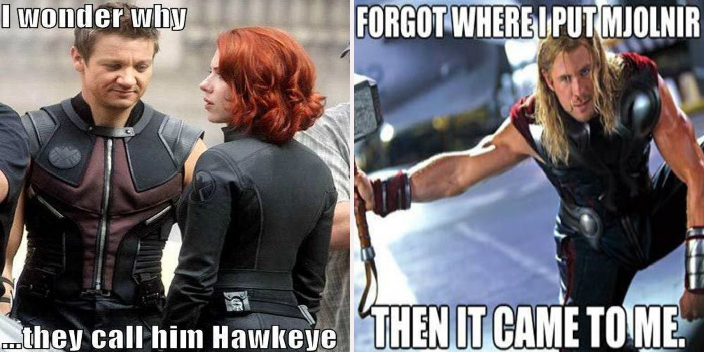 15 Funniest Avengers Memes Cbr 