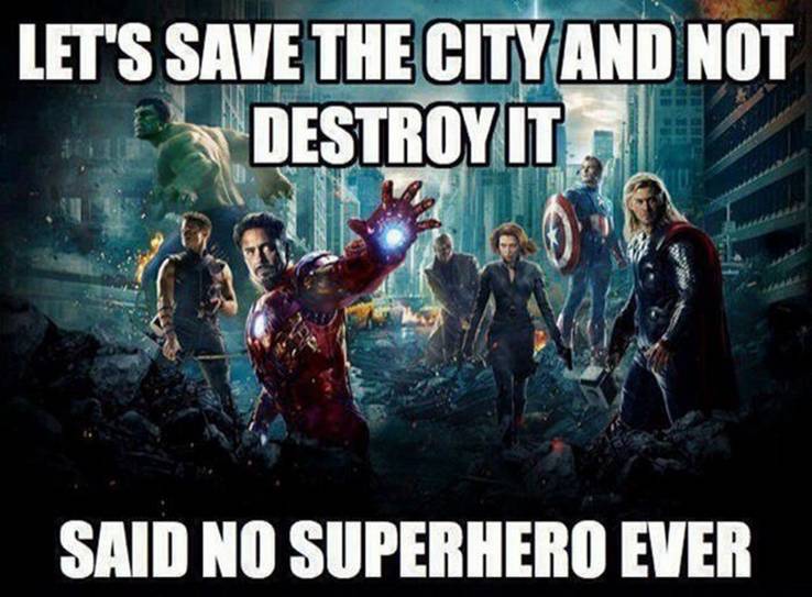 15++ Funny Superhero Memes Clean - Factory Memes