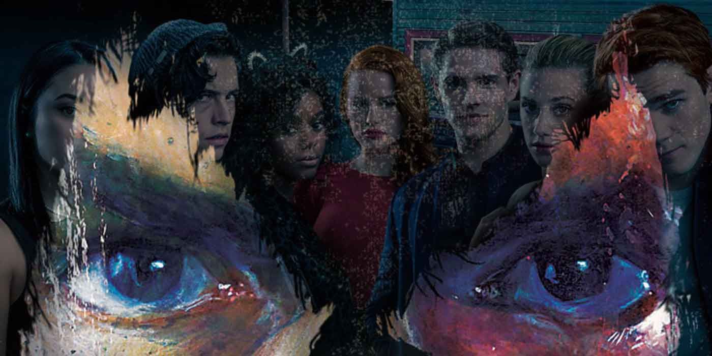 Turns Out Hal Cooper Has Never Actually Worn The Black Hood Mask On Riverdale Popbuzz